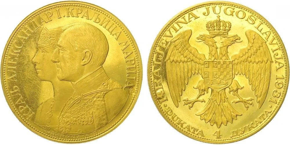 Jugoslávie, Alexander I., 1921 - 1934 — 1