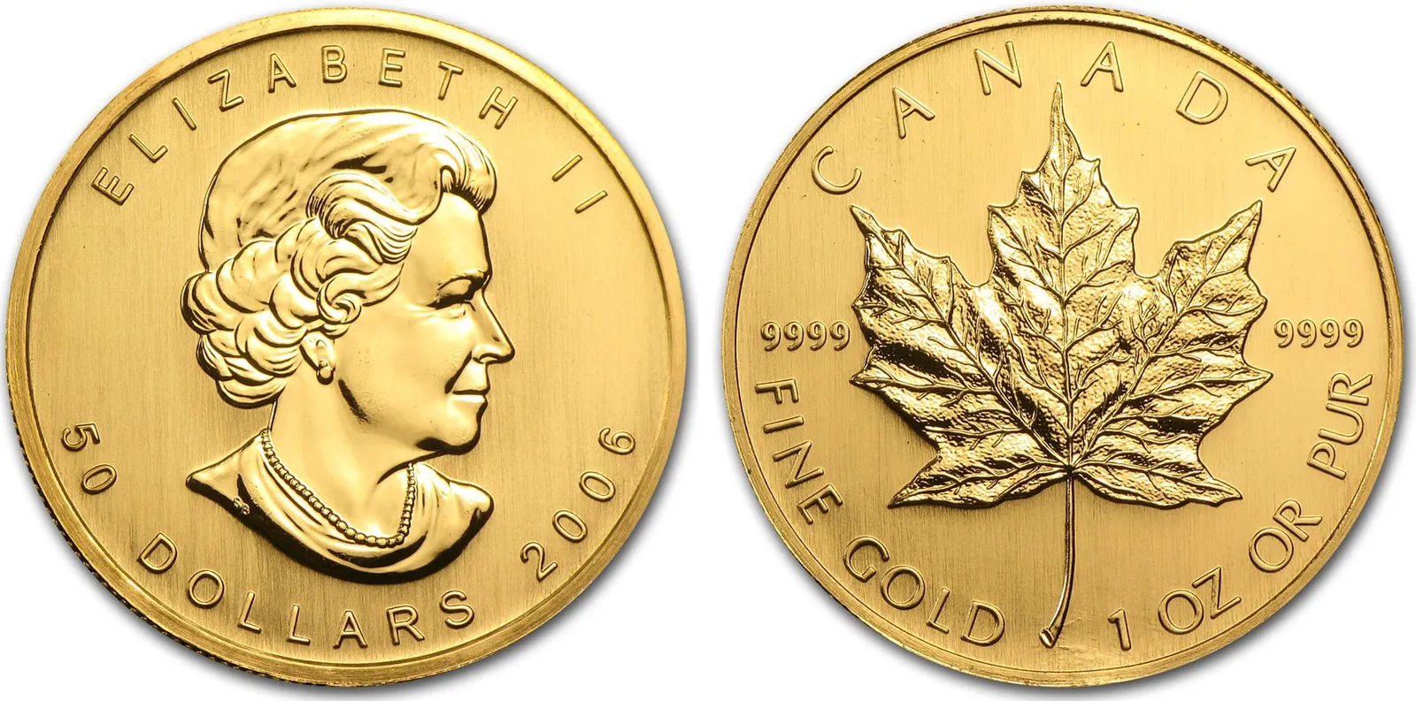 Kanada, 50 Dollars 2006 - Maple Leaf