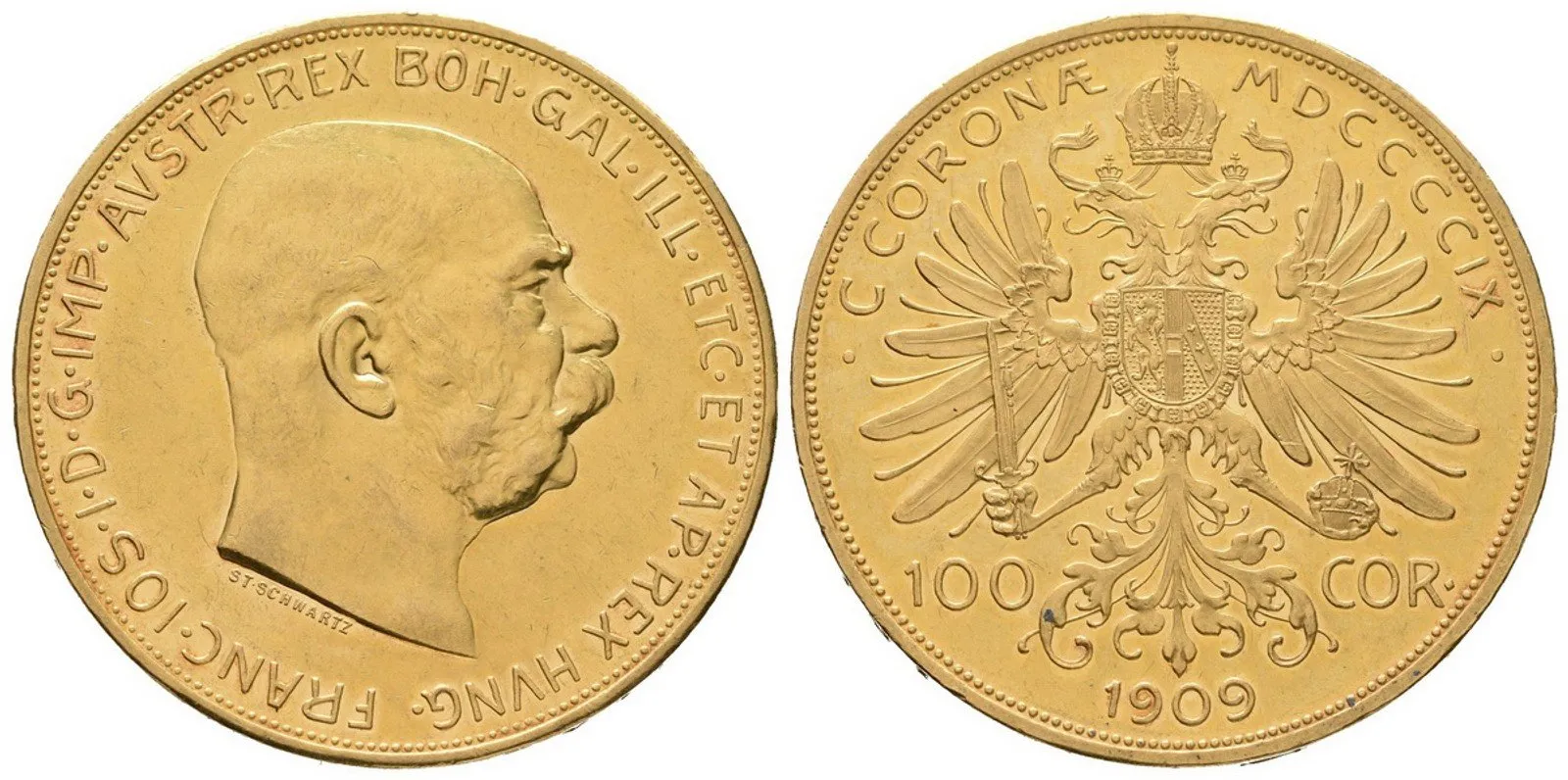 František Josef I., 1848 - 1916 — 1