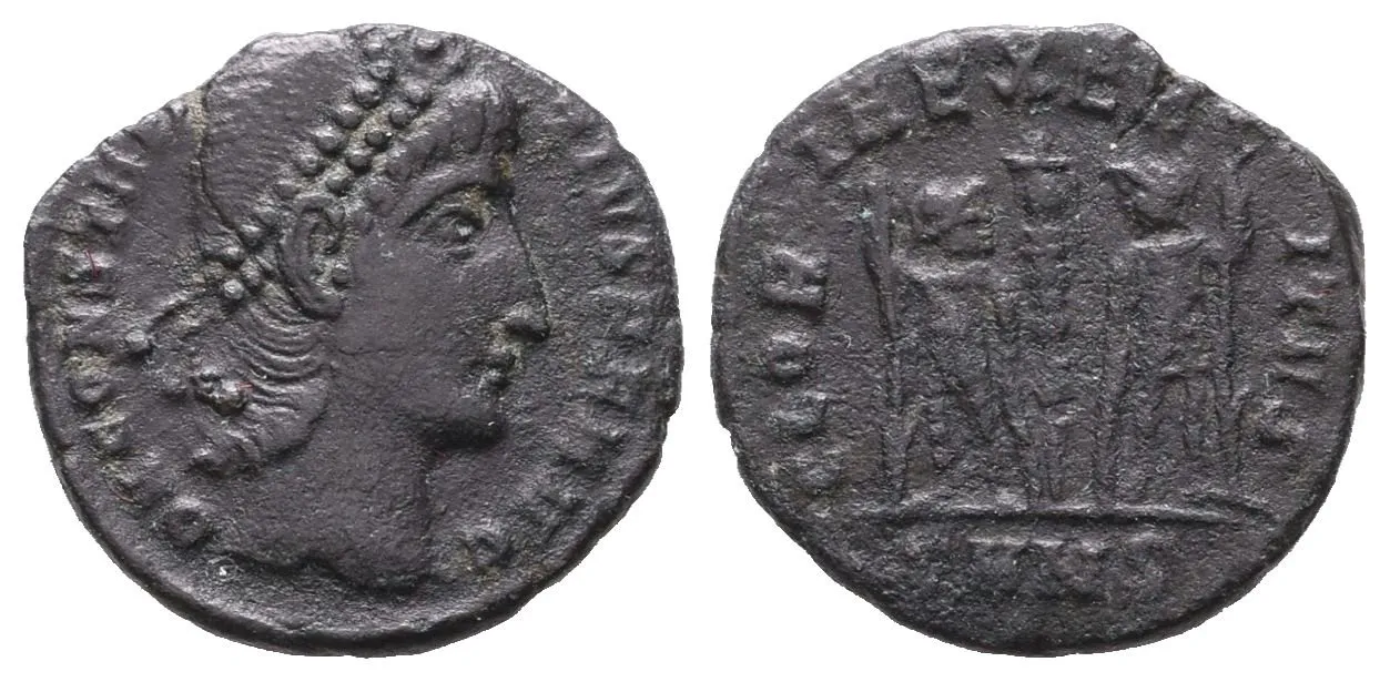 Constantius II., AE4