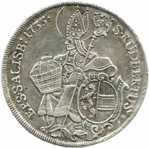 Salzburg - arcibiskupství, Leopold Anton Firmian, 1727 - 1744 — 1