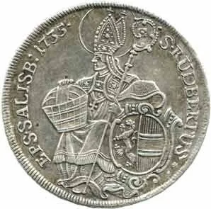 Salzburg - arcibiskupství, Leopold Anton Firmian, 1727 - 1744 — 1