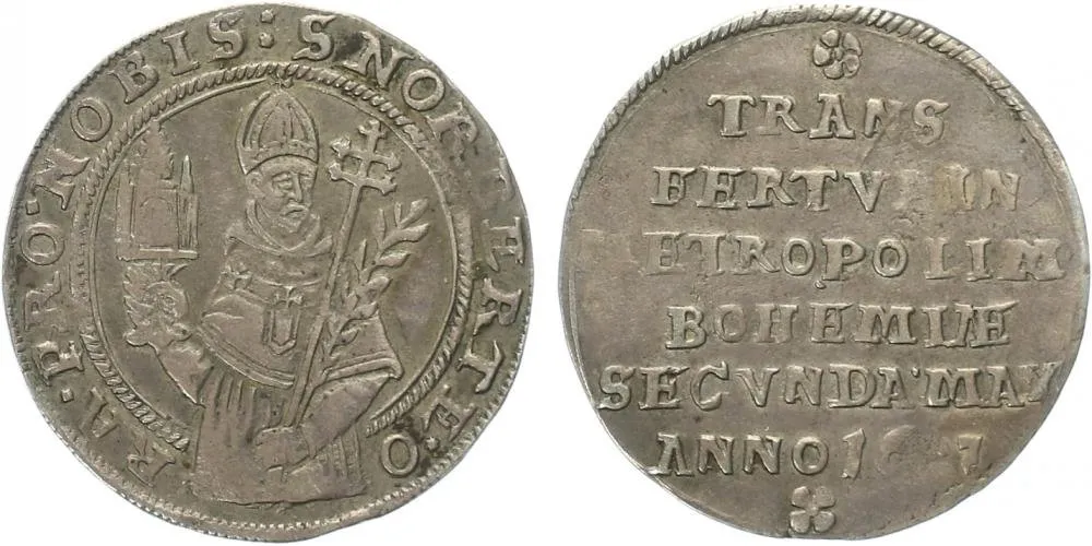 Praha - Strahovský klášter, Kaspar von Questenberg, 1622 - 1640 — 1