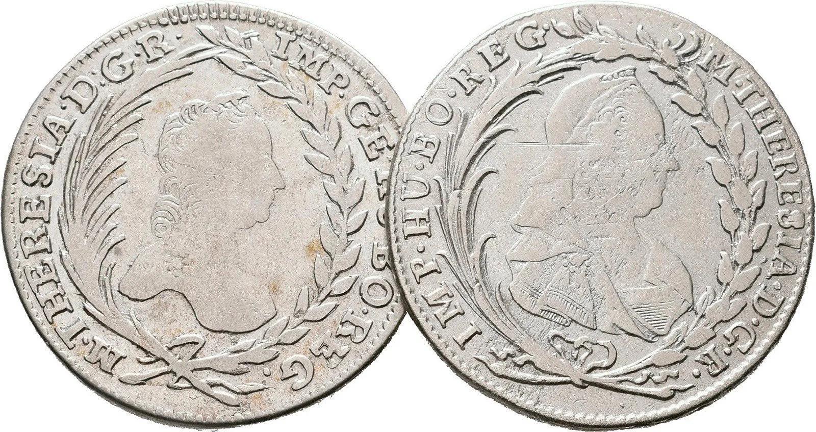 Marie Terezie, 1740 - 1780 — 1