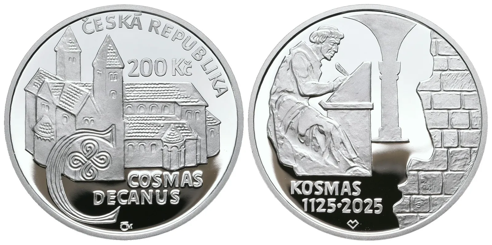 200 Kč 2025 - Kosmas, PROOF
