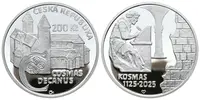 200 Kč 2025 - Kosmas, PROOF