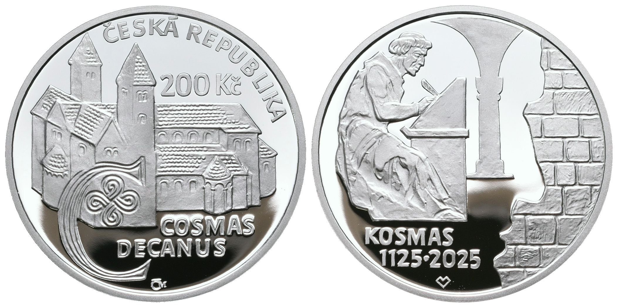 200 Kč 2025 - Kosmas, PROOF