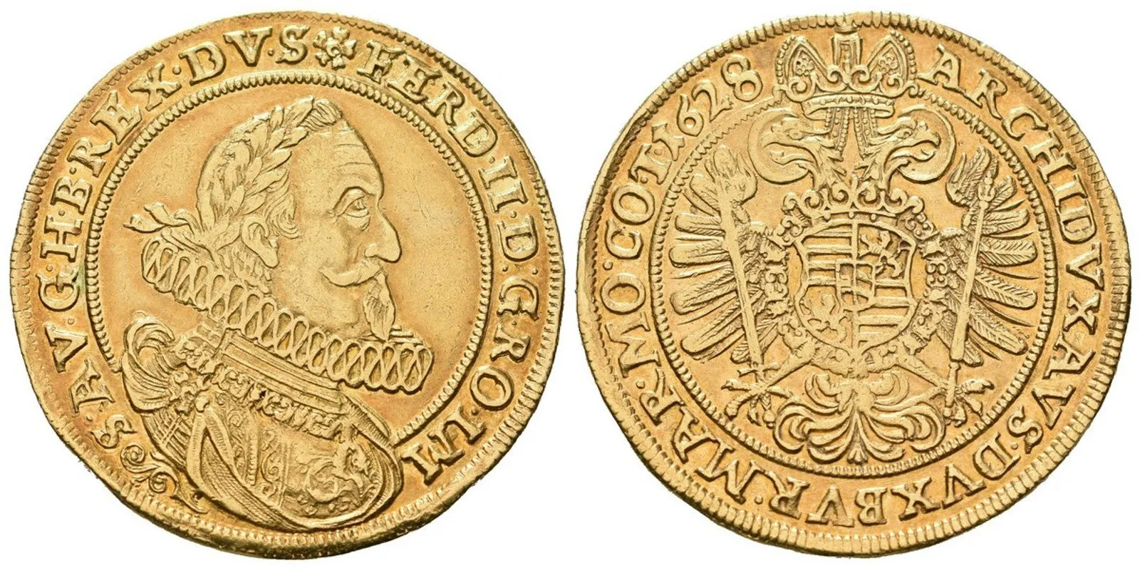 Ferdinand II., 1619 - 1637 (Mince dobrého zrna) — 1