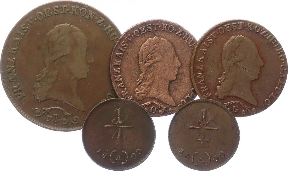 František II., 1792 - 1835 — 1