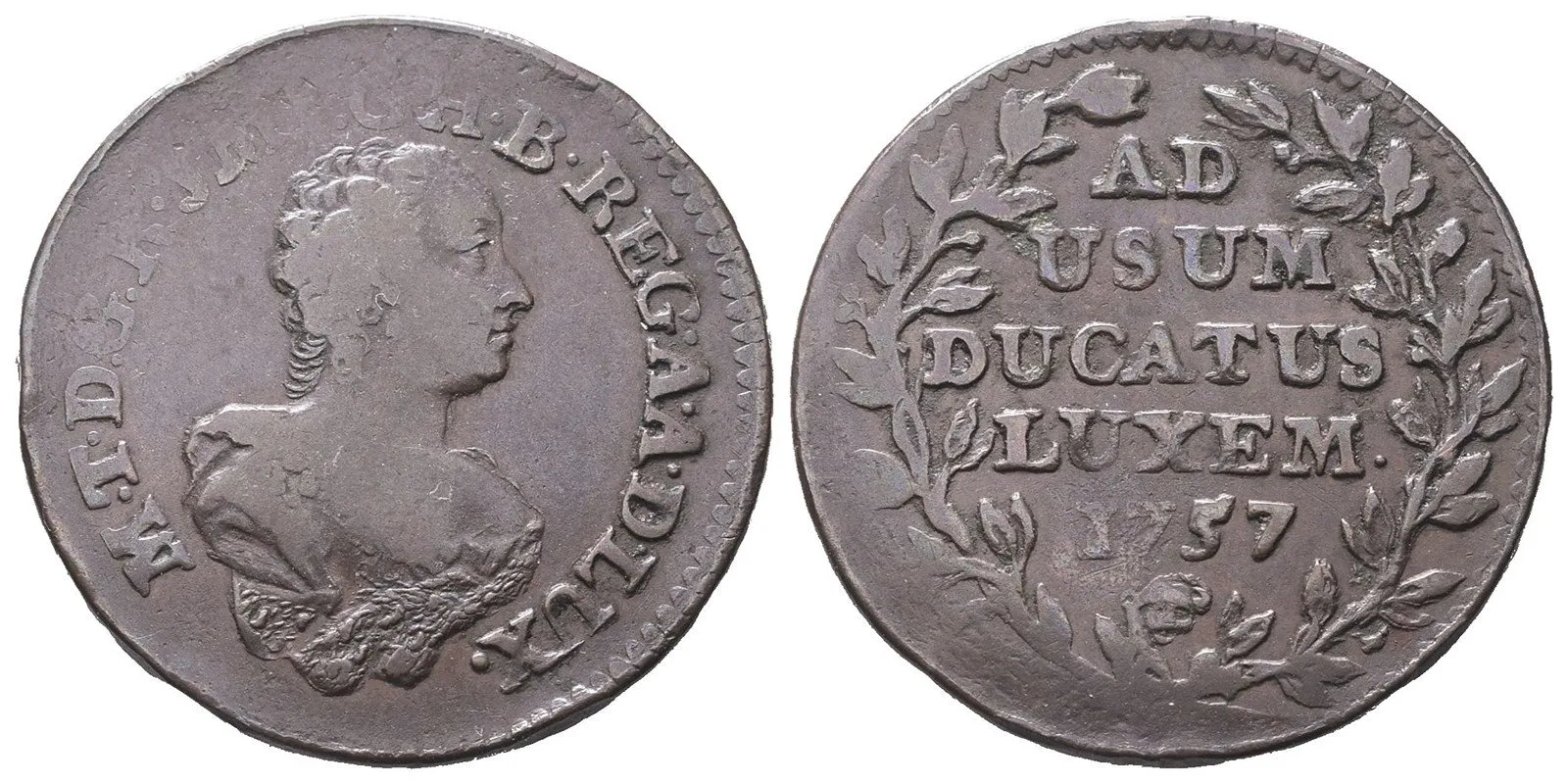 Marie Terezie, 1740 - 1780 — 1