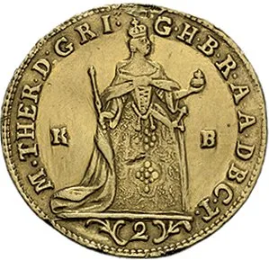 Marie Terezie, 1740 - 1780 — 1