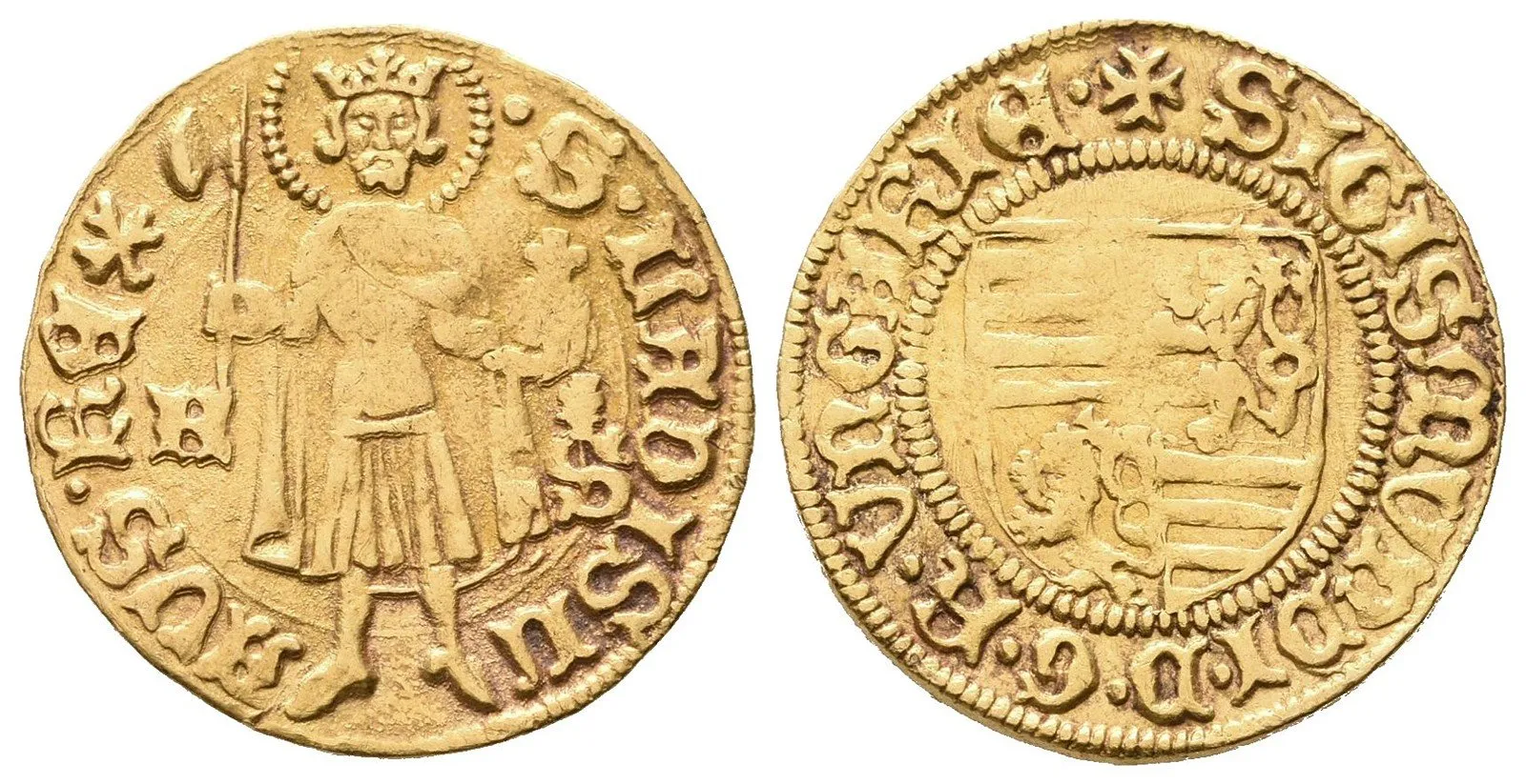 Zikmund Lucemburský, 1387 - 1437 — 1