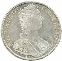 Marie Terezie, 1740 - 1780 — 1