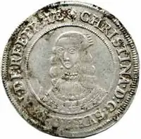 Švédsko, Christina, 1632 - 1654 — 1