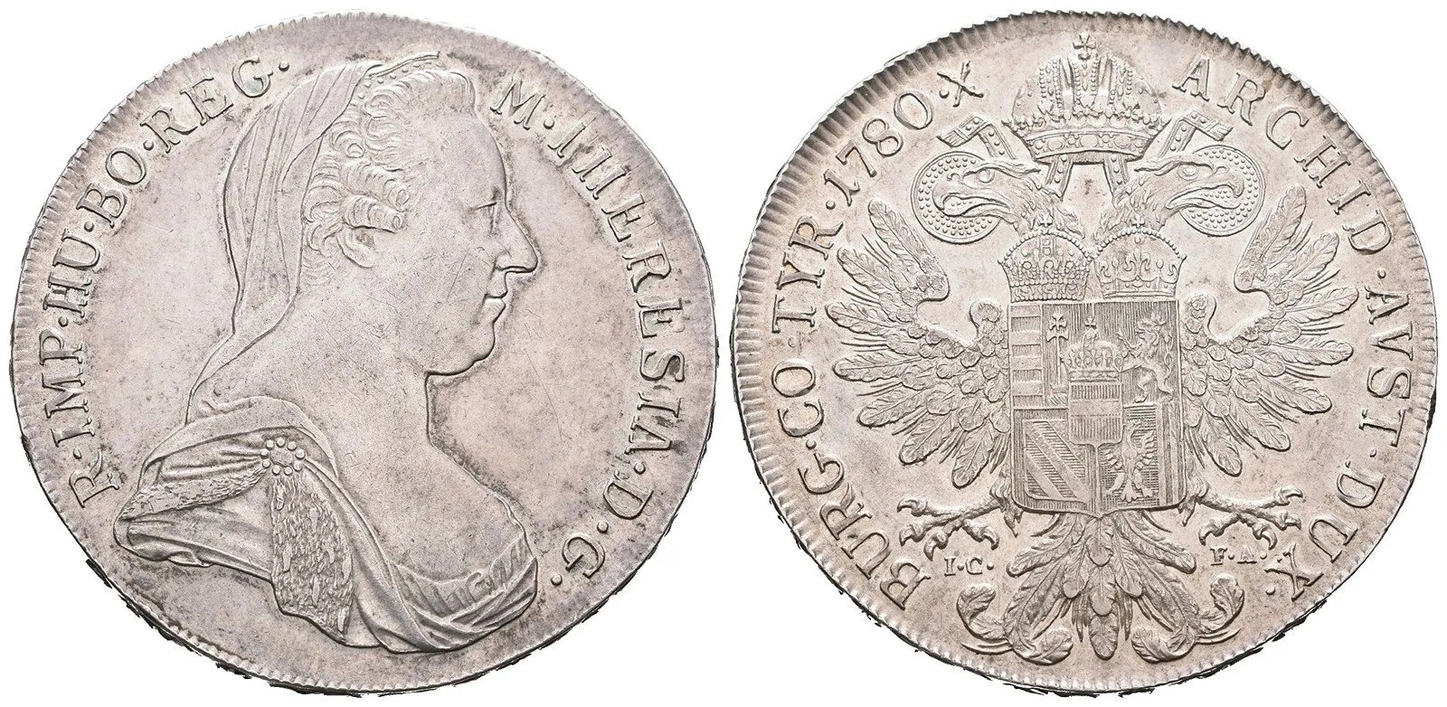 Marie Terezie, 1740 - 1780 — 1