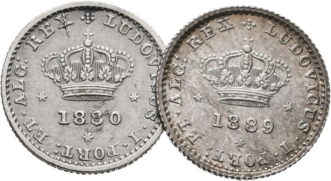 Portugalsko, Luiz I., 1861 - 1889 — 1