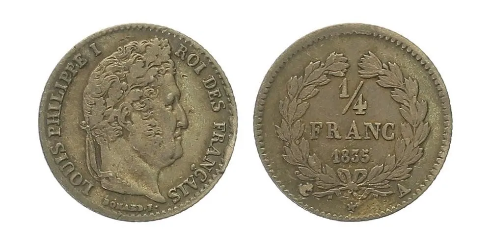 Francie, Louis Philippe, 1830 - 1848 — 1