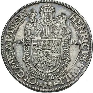 Šlik Jindřich, 1612 - 1650 — 1