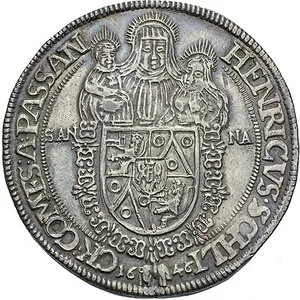 Šlik Jindřich, 1612 - 1650 — 1