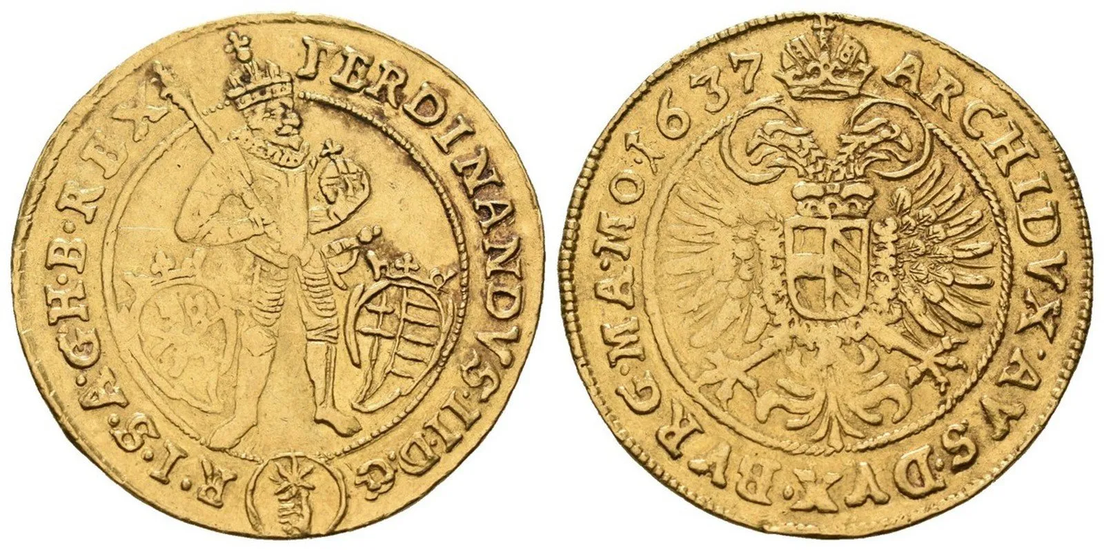 Ferdinand II., 1619 - 1637 (Mince dobrého zrna) — 1