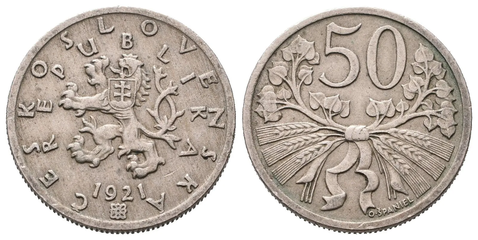 50 Haléř 1921