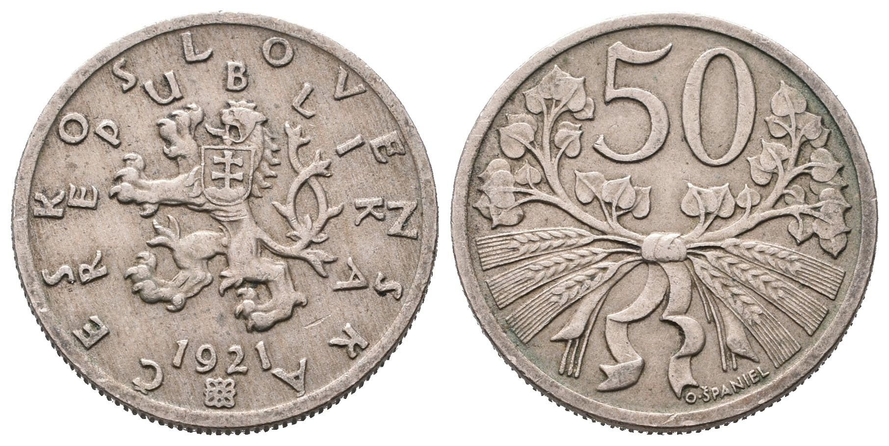 50 Haléř 1921