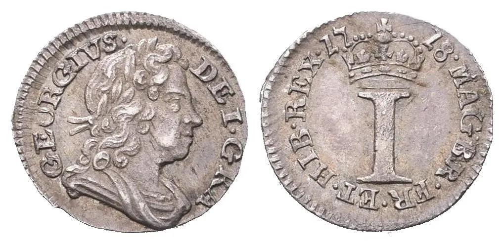 Velká Británie, George I., 1714 - 1727 — 1
