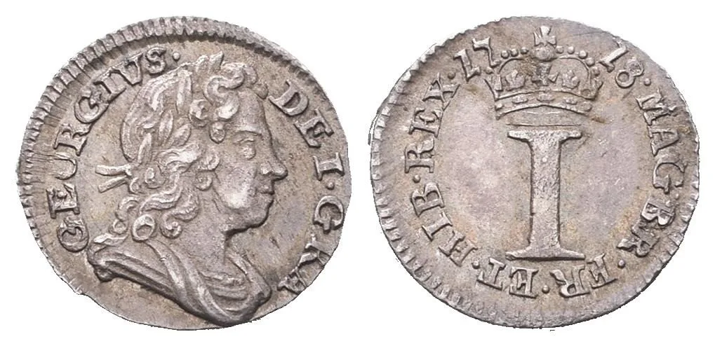 Velká Británie, George I., 1714 - 1727 — 1