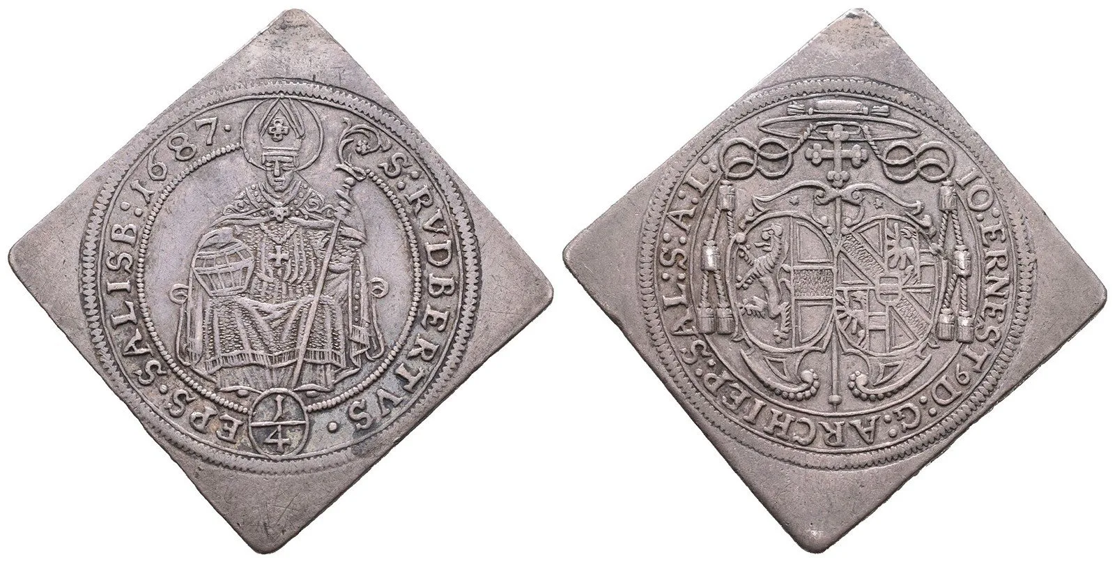 Salzburg - arcibiskupství, Johann Ernst Thun - Hohenstein, 1687-1709 — 1
