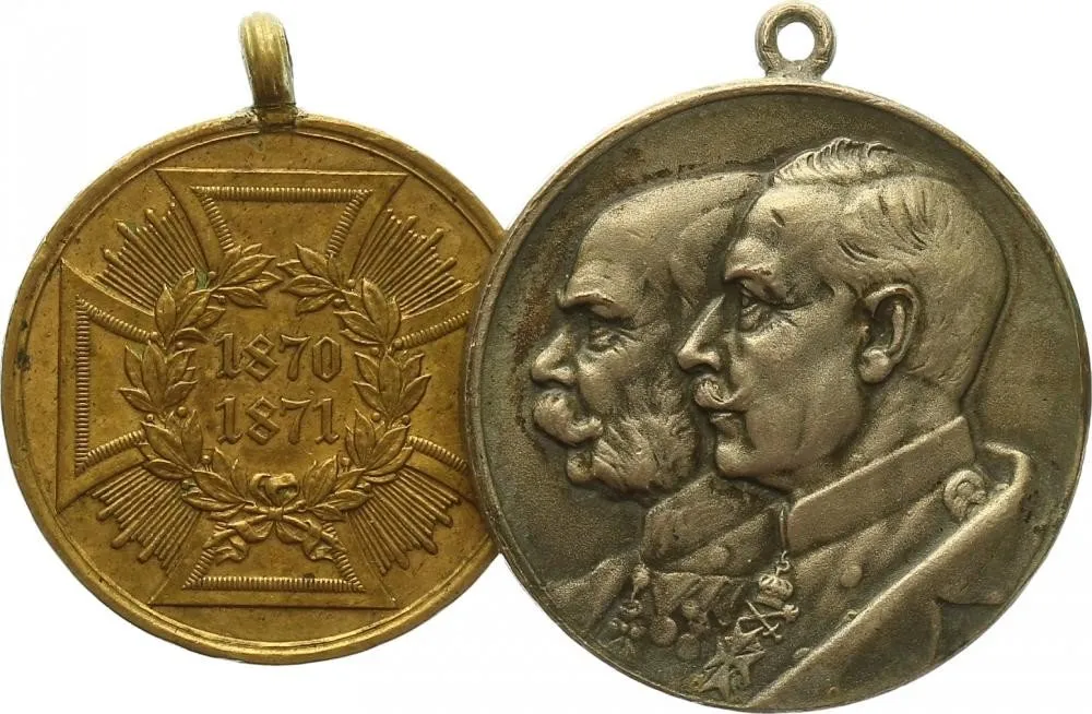 Německo - Prusko, Wilhelm I., 1861 - 1888 — 1