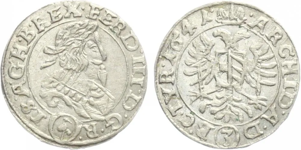 Ferdinand II., 1619 - 1637 (Mince dobrého zrna) — 1