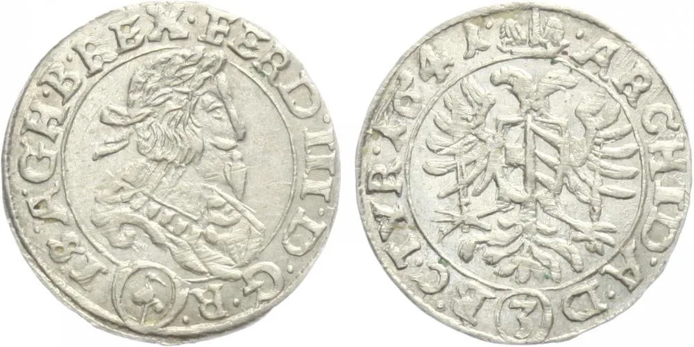 Ferdinand II., 1619 - 1637 (Mince dobrého zrna) — 1