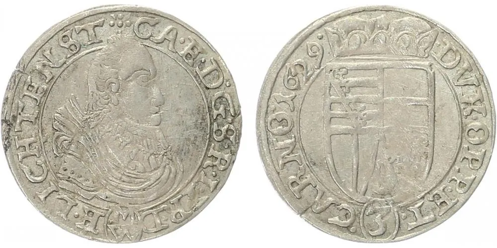 Opava, Karl Eusebius von Liechtenstein, 1627 - 1684 — 1