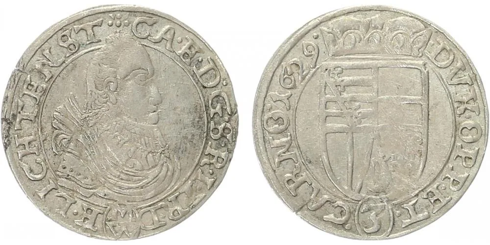 Opava, Karl Eusebius von Liechtenstein, 1627 - 1684 — 1