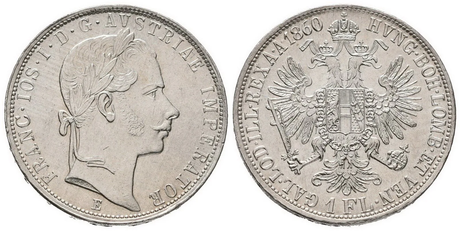 Rakouská a spolková měna, 1857 - 1892 — 1