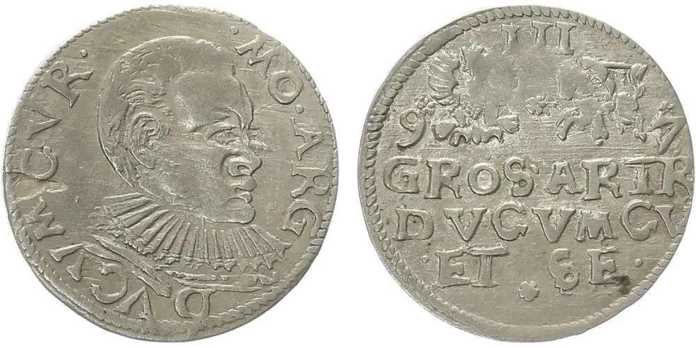 Pobaltí, Kurlandsko, Wilhelm Kettler, 1596 - 1616 — 1