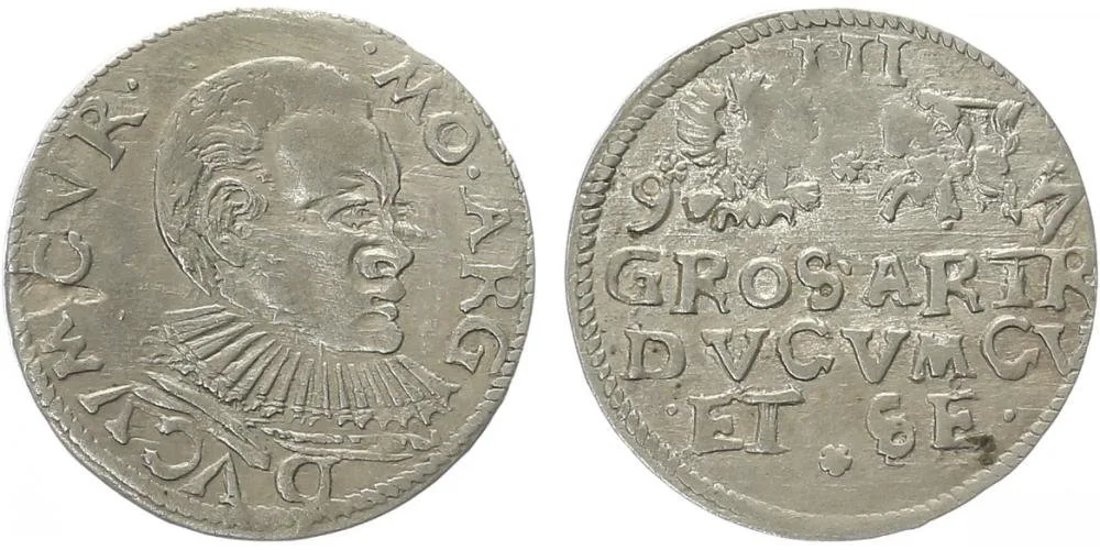 Pobaltí, Kurlandsko, Wilhelm Kettler, 1596 - 1616 — 1