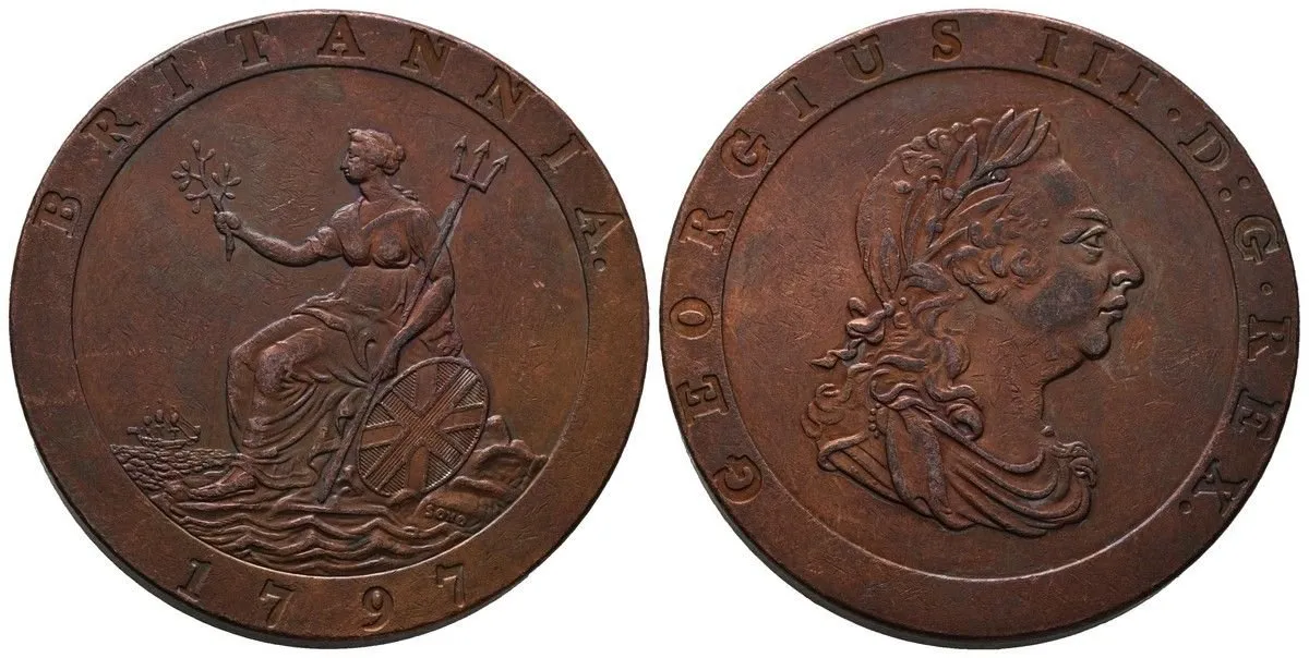 Velká Británie, George III., 1760 - 1820 — 1