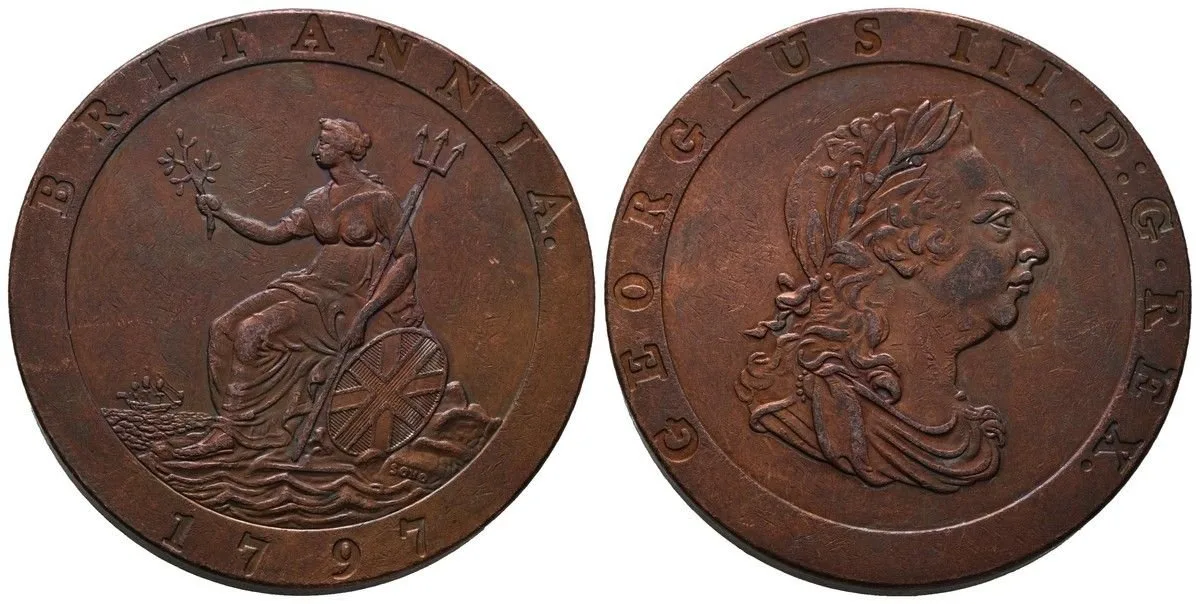 Velká Británie, George III., 1760 - 1820 — 1