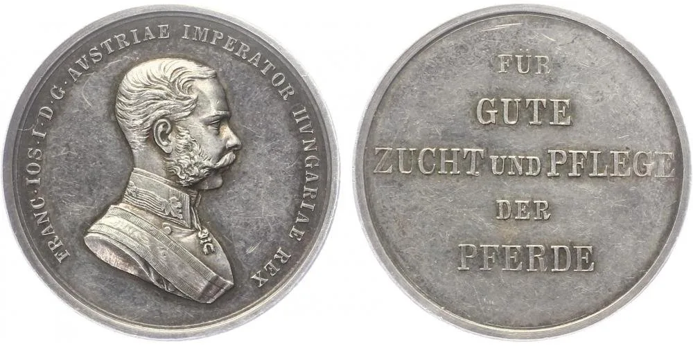 František Josef I., 1848 - 1916 — 1