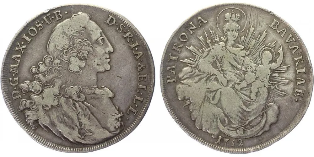 Bavorsko, Maximilian III. Josef, 1745 - 1777 — 1