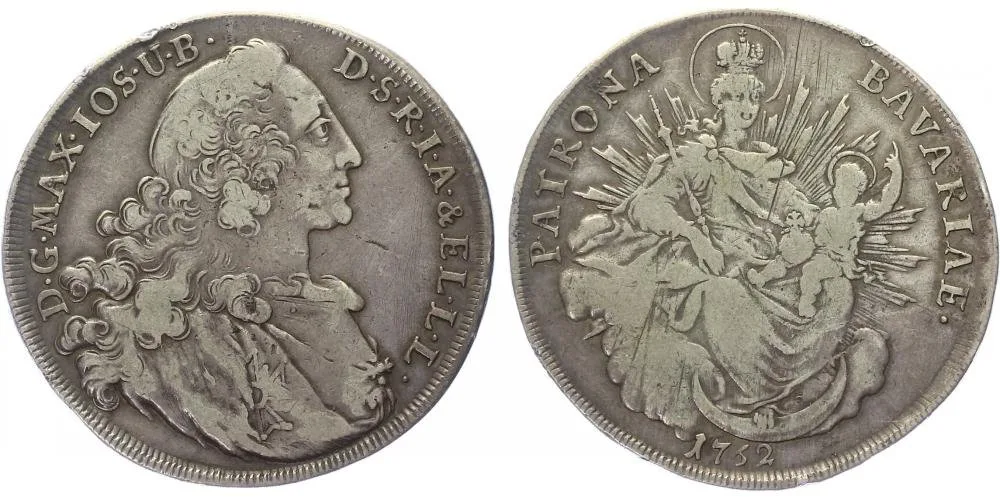 Bavorsko, Maximilian III. Josef, 1745 - 1777 — 1