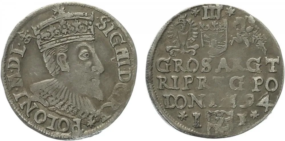 Polsko, Zikmund III. Vasa, 1587 - 1632 — 1