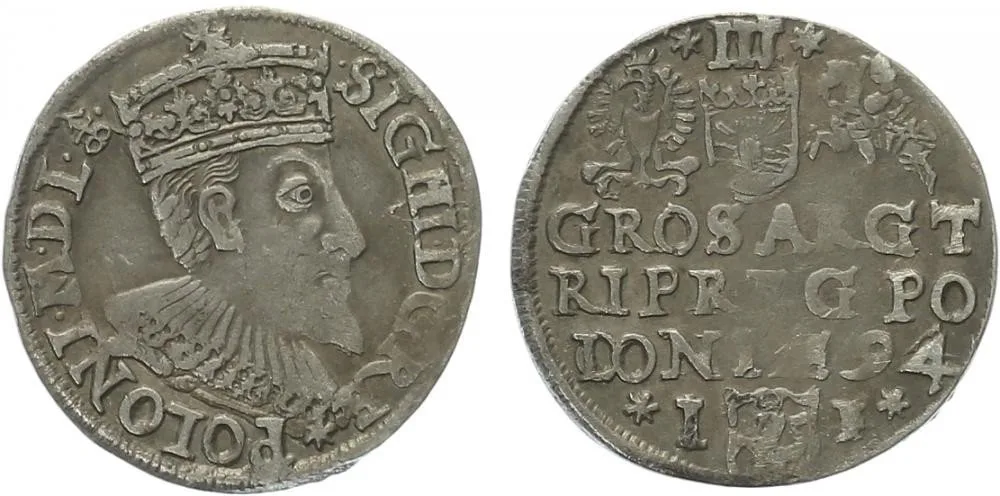 Polsko, Zikmund III. Vasa, 1587 - 1632 — 1