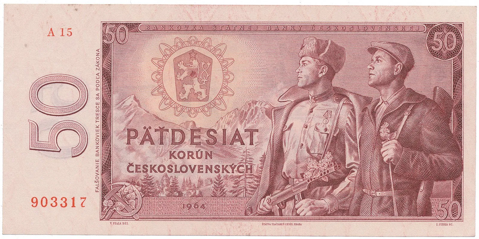 Československo, 1953 - 1993 — 1