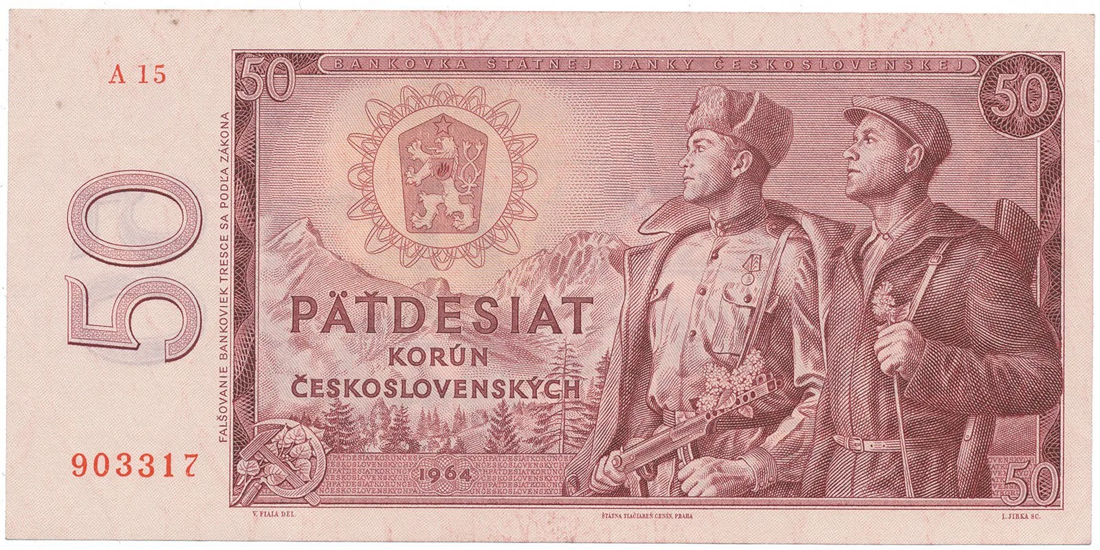 Československo, 1953 - 1993 — 1
