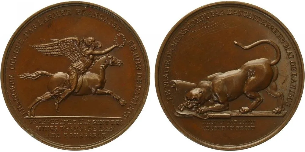 Francie, Napoleon I., 1804 - 1814/1815 — 1