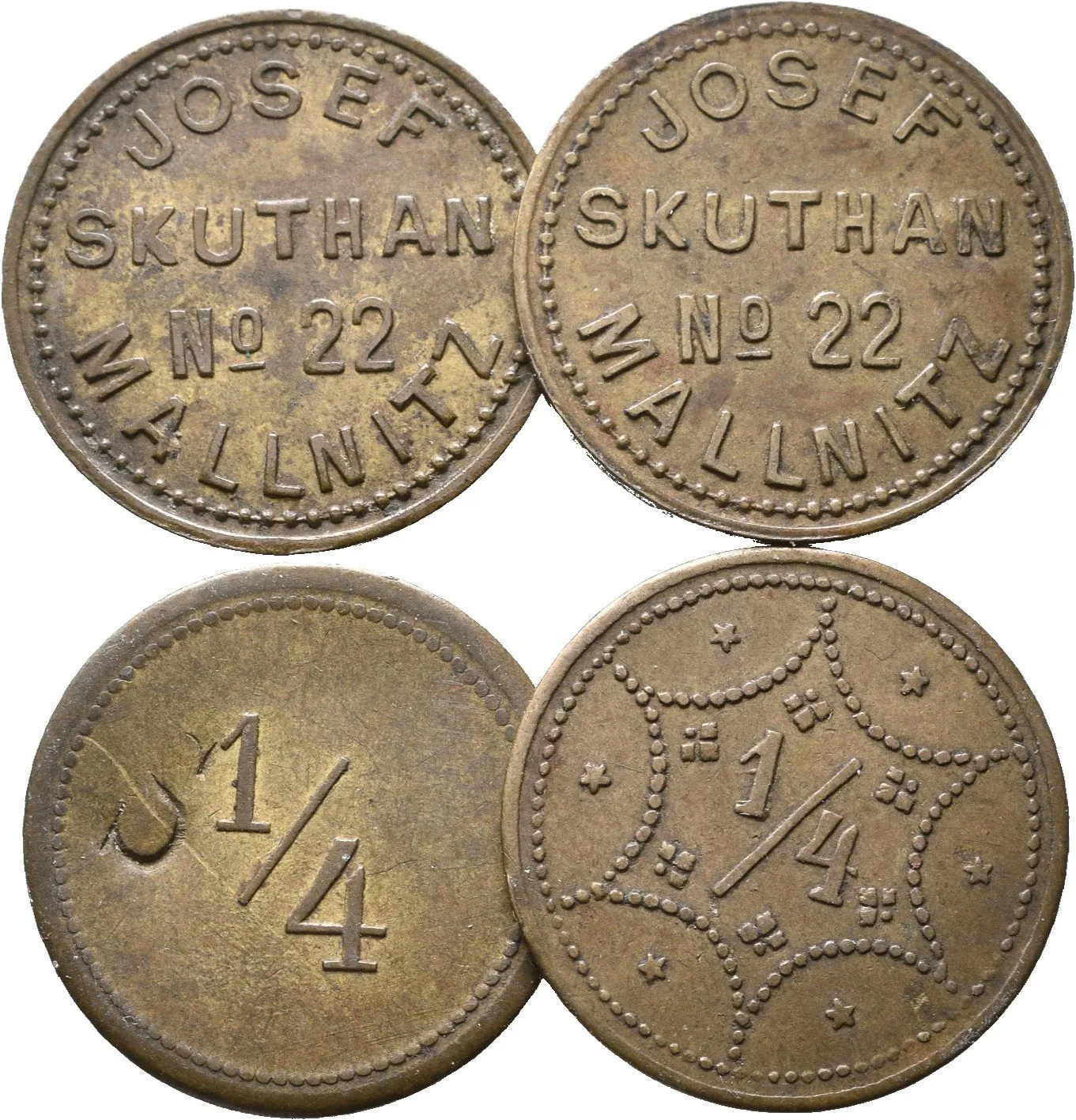 Malnice / Mallnitz - Josef Skuthan, Karl Skuthan, Gustav Scheiter, — 1