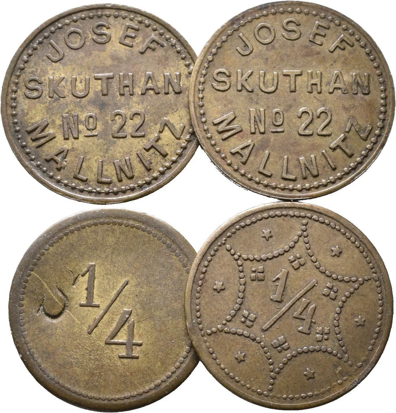 Malnice / Mallnitz - Josef Skuthan, Karl Skuthan, Gustav Scheiter, — 1