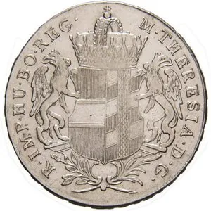 Marie Terezie, 1740 - 1780 — 1